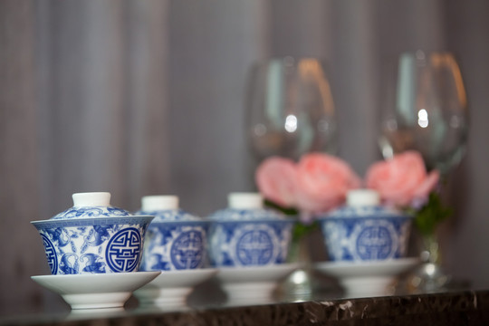 茶杯與酒杯
