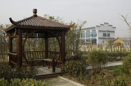 觀光園木亭