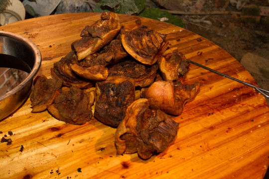農(nóng)村婚禮 扣肉