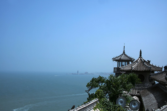 蓬萊仙閣海岸風(fēng)光