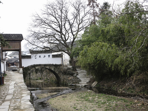 查濟(jì)古鎮(zhèn)