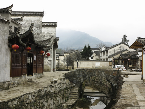 查濟(jì)古鎮(zhèn)
