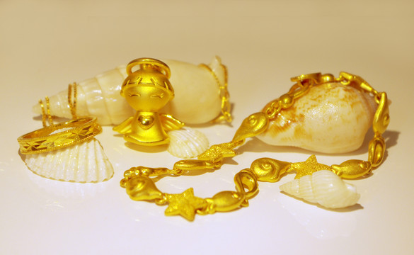 黃金飾品