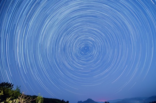 山區(qū)星軌