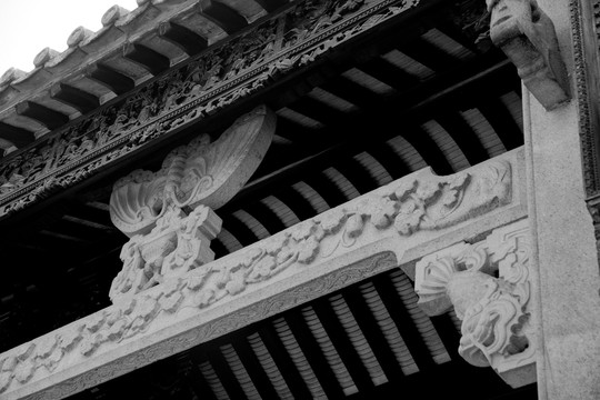 廣州古建筑陳家祠