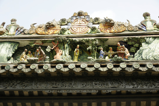 廣州古建筑陳家祠