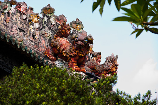 廣州古建筑陳家祠