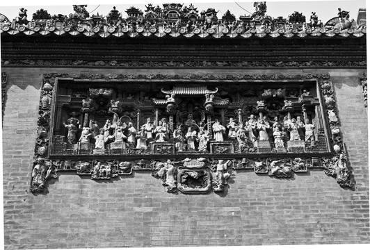 廣州古建筑陳家祠