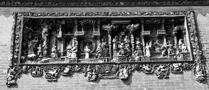 廣州古建筑陳家祠