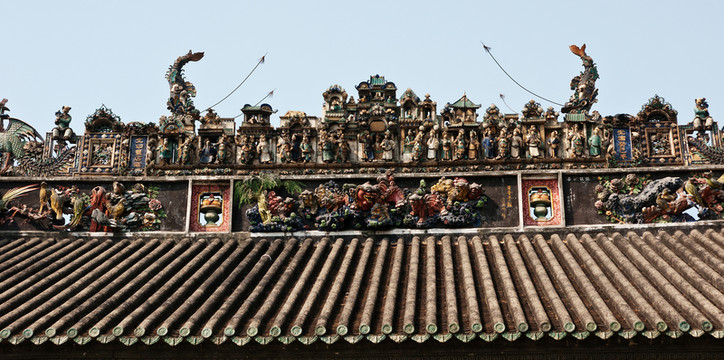 廣州古建筑陳家祠