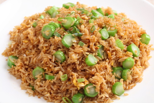 菜粒頭抽炒飯  炒飯