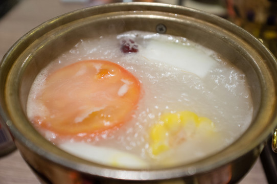 火鍋湯底 清湯鍋底
