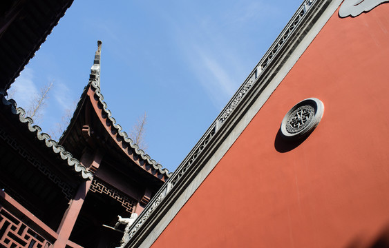 城隍廟 建筑局部