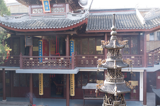 城隍廟 青浦