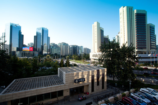 北京二環(huán)建筑
