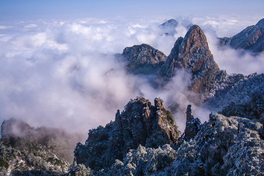 黃山風(fēng)光