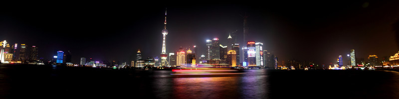 外灘夜景