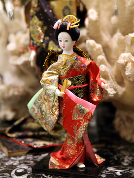 和服娃娃