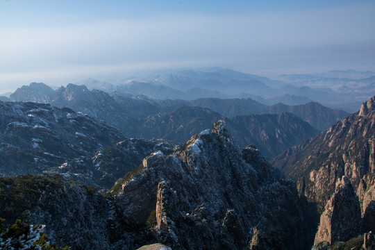 黃山風(fēng)光