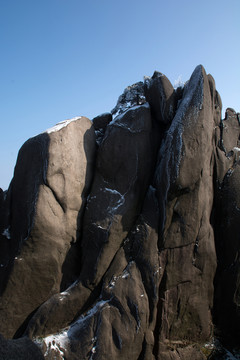 黃山奇石