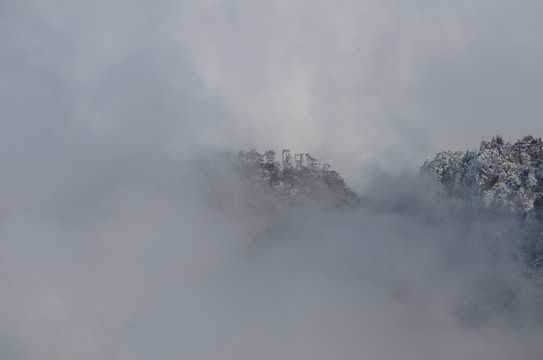 黃山云海