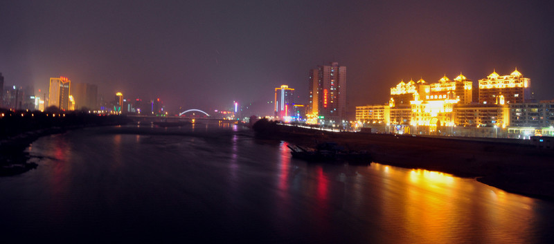 蘭州夜景
