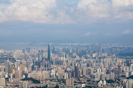 深圳 都市風(fēng)光 風(fēng)景 高樓群