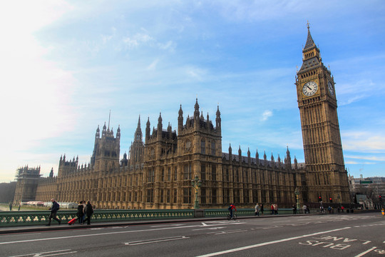 大本鐘伊麗莎白塔BIG BEN