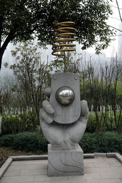 城市雕塑
