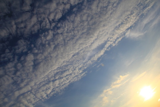 落日天空