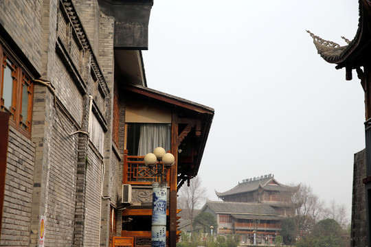陶然居古鎮(zhèn)