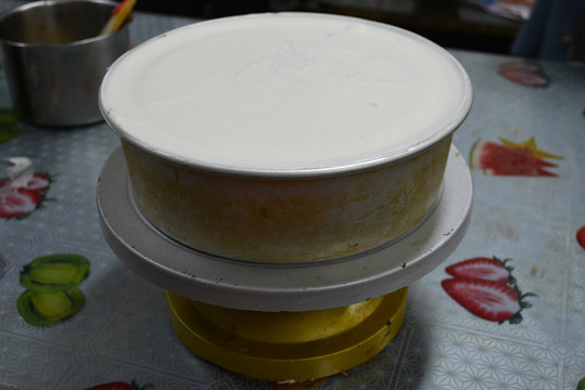 DIY蛋糕
