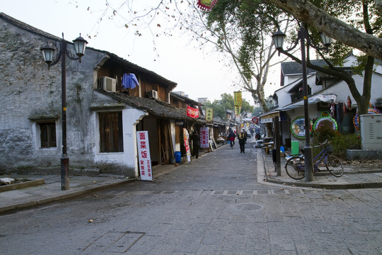 浙江 紹興 古鎮(zhèn) 街道