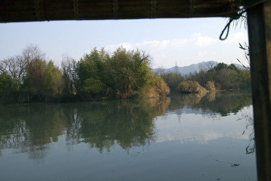 杭州 西溪濕地 田園景色 濕地