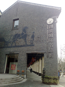 現(xiàn)代建筑 城市 街道