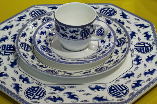 酒店用品 盤子 陶瓷工藝 餐具
