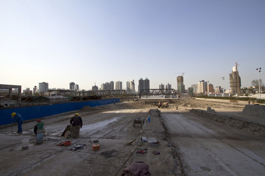上海 城市建設(shè) 陸家嘴 浦東