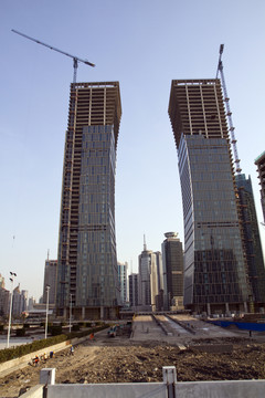 上海 城市建設(shè) 陸家嘴 浦東