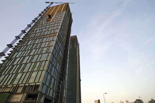 上海 城市建設(shè) 陸家嘴 浦東