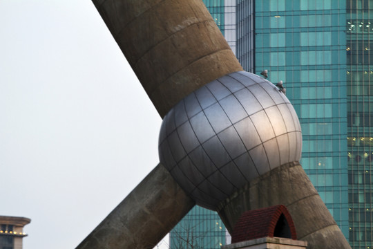 上海 東方明珠 電視塔 陸家嘴