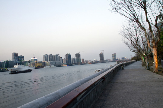上海 外灘 浦江 港口 現(xiàn)代