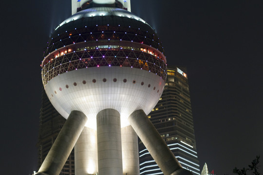 上海 東方明珠 電視塔 陸家嘴