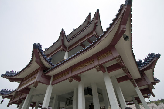 無錫黿頭渚風景區(qū) 黿頭渚 無錫