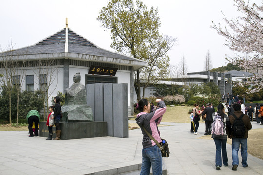 無錫黿頭渚風(fēng)景區(qū) 黿頭渚 園林