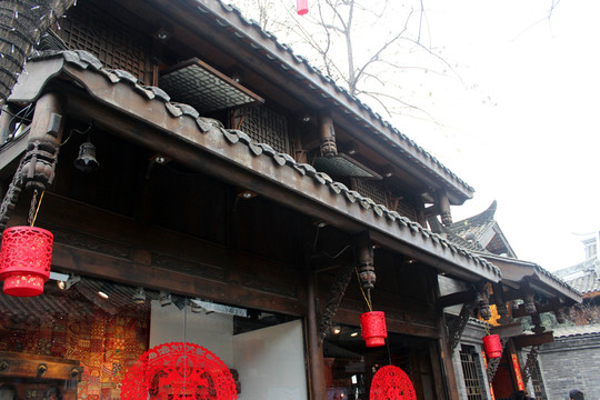 古建筑