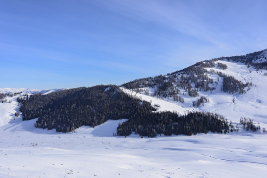 雪山