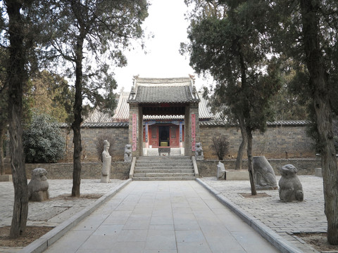 范仲淹陵墓