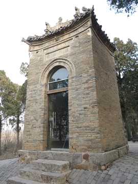 范仲淹墓