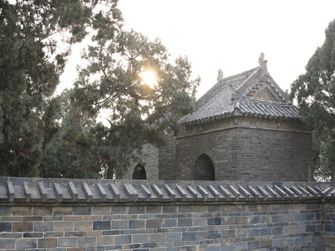 范仲淹陵墓