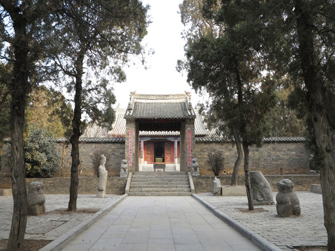 范仲淹陵墓